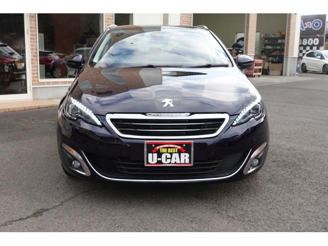 ３０８ ＳＷ　アリュール　ブルーＨＤｉ　ディーゼルターボ／ガラスルーフ／純正ナビ／ＴＶ／純正アルミ（11枚目）