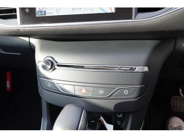 ３０８ ＳＷ　アリュール　ブルーＨＤｉ　ディーゼルターボ／ガラスルーフ／純正ナビ／ＴＶ／純正アルミ（26枚目）