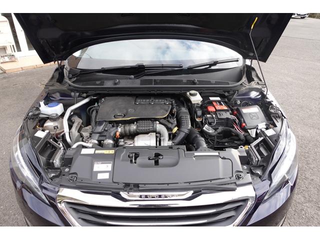 ３０８ ＳＷ　アリュール　ブルーＨＤｉ　ディーゼルターボ／ガラスルーフ／純正ナビ／ＴＶ／純正アルミ（42枚目）