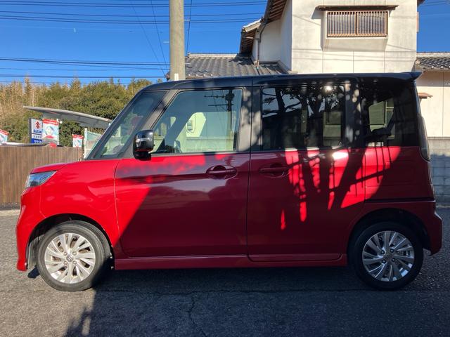 スペーシアカスタムＺ ベースグレード　両側電動スライドドア　ナビ　フルセグテレビ　バックカメラ　ＥＴＣ　シートヒーター　アイドリングストップ　デュアルカメラブレーキサポート　タイヤ４本新品（9枚目）