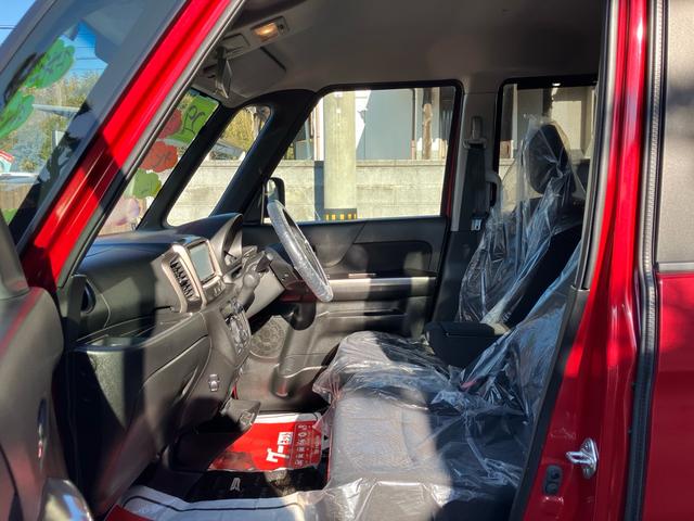 スペーシアカスタムＺ ベースグレード　両側電動スライドドア　ナビ　フルセグテレビ　バックカメラ　ＥＴＣ　シートヒーター　アイドリングストップ　デュアルカメラブレーキサポート　タイヤ４本新品（28枚目）