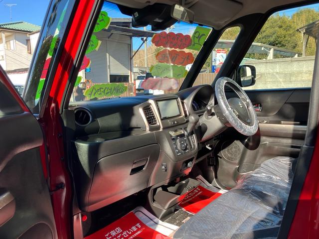 スペーシアカスタムＺ ベースグレード　両側電動スライドドア　ナビ　フルセグテレビ　バックカメラ　ＥＴＣ　シートヒーター　アイドリングストップ　デュアルカメラブレーキサポート　タイヤ４本新品（29枚目）