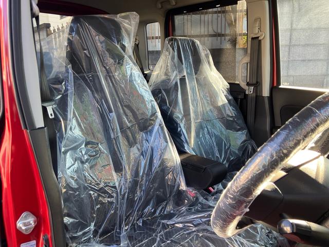 スペーシアカスタムＺ ベースグレード　両側電動スライドドア　ナビ　フルセグテレビ　バックカメラ　ＥＴＣ　シートヒーター　アイドリングストップ　デュアルカメラブレーキサポート　タイヤ４本新品（35枚目）