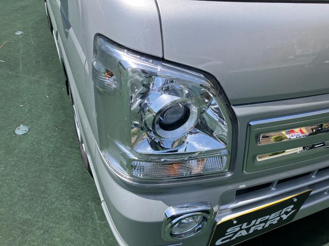 スーパーキャリイ Ｘ　４ＷＤ　衝突軽減ブレーキ　クリアランスソナー　フル装備　パワーウインドウ　オートマ車　キーレス　アイドリングストップ　Ｗエアバッグ（3枚目）