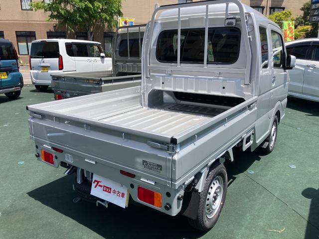スーパーキャリイ Ｘ　４ＷＤ　衝突軽減ブレーキ　クリアランスソナー　フル装備　パワーウインドウ　オートマ車　キーレス　アイドリングストップ　Ｗエアバッグ（21枚目）