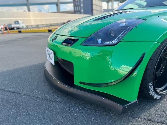 フェアレディＺ 　ベルスマーレワイドボディキット　コンプリートカー　社外ヘッドライト　社外サイドウィンカー社外リアウィンカー車高調　３２６パワー　チャクリキダンパー（8枚目）