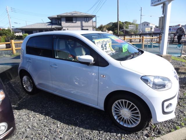 ハイ アップ! スペアキー有 純正アルミ ナビ バックセンサー ワンオーナー車 ETC 禁煙車(8枚目)