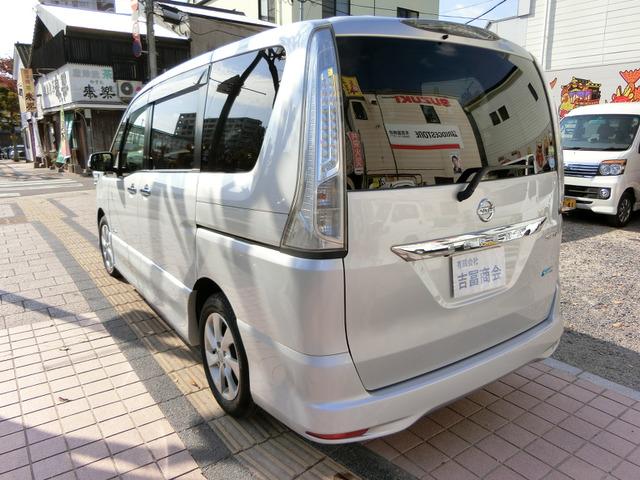 ハイウェイスター S-ハイブリッド ナビ スマートキー TV ETC バックカメラ アイドリングストップ シートヒーター 片側電動スライドドア DVD(8枚目)