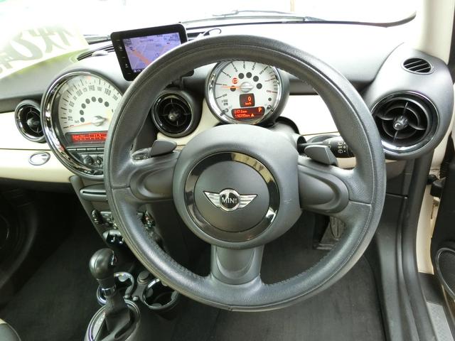 ＭＩＮＩ 　ＥＴＣ　ナビ　アルミホイール　キーレスエントリー　電動格納ミラー　ＡＴ　ＣＤ　ミュージックプレイヤー接続可　エアコン（3枚目）