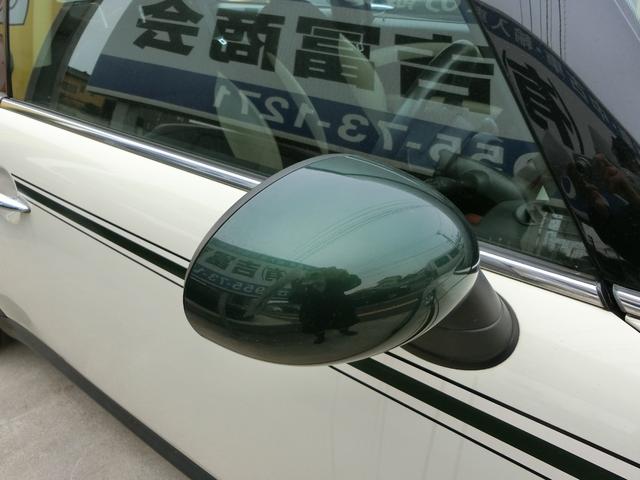 ＭＩＮＩ 　ＥＴＣ　ナビ　アルミホイール　キーレスエントリー　電動格納ミラー　ＡＴ　ＣＤ　ミュージックプレイヤー接続可　エアコン（17枚目）