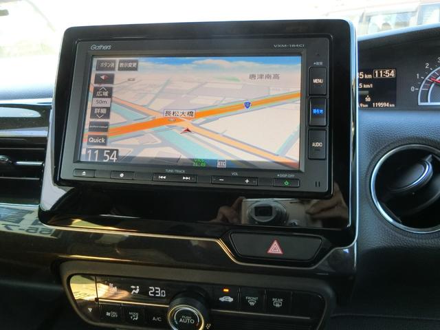 Ｎ－ＢＯＸカスタム Ｇ・Ｌホンダセンシング　ＥＴＣ　バックカメラ　両側スライド・片側電動　ナビ　クリアランスソナー　オートクルーズコントロール　レーンアシスト　衝突被害軽減システム　オートライト　ＬＥＤヘッドランプ　スマートキー（4枚目）