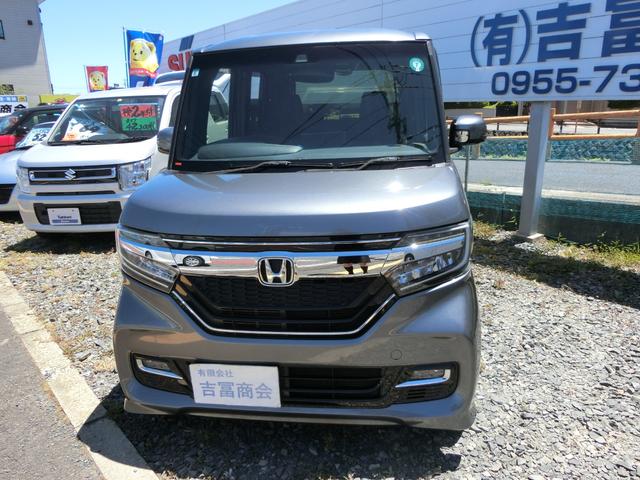 Ｎ－ＢＯＸカスタム Ｇ・Ｌホンダセンシング　ＥＴＣ　バックカメラ　両側スライド・片側電動　ナビ　クリアランスソナー　オートクルーズコントロール　レーンアシスト　衝突被害軽減システム　オートライト　ＬＥＤヘッドランプ　スマートキー（12枚目）