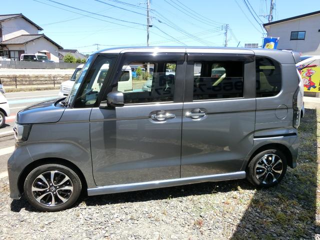 Ｎ－ＢＯＸカスタム Ｇ・Ｌホンダセンシング　ＥＴＣ　バックカメラ　両側スライド・片側電動　ナビ　クリアランスソナー　オートクルーズコントロール　レーンアシスト　衝突被害軽減システム　オートライト　ＬＥＤヘッドランプ　スマートキー（18枚目）