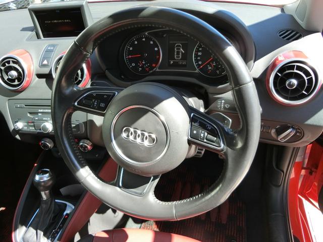 Ａ１ １．４ＴＦＳＩ　ＥＴＣ　ナビ　アルミホイール　オートライト　キーレスエントリー　シートヒーター　ＡＴ　盗難防止システム　ＡＢＳ　ＥＳＣ　ＣＤ　ＵＳＢ　Ｂｌｕｅｔｏｏｔｈ　エアコン　パワーステアリング　パワーウィンドウ（2枚目）