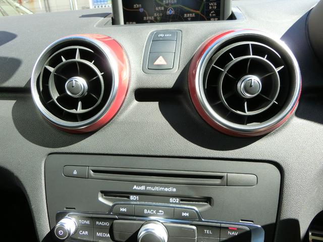 Ａ１ １．４ＴＦＳＩ　ＥＴＣ　ナビ　アルミホイール　オートライト　キーレスエントリー　シートヒーター　ＡＴ　盗難防止システム　ＡＢＳ　ＥＳＣ　ＣＤ　ＵＳＢ　Ｂｌｕｅｔｏｏｔｈ　エアコン　パワーステアリング　パワーウィンドウ（50枚目）