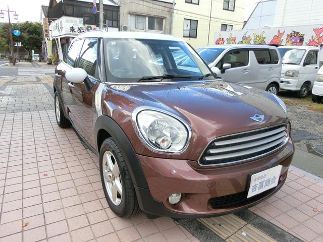 ＭＩＮＩ クーパー　クロスオーバー　ドライブレコーダー　ＥＴＣ　バックカメラ　ナビ　アルミホイール　キーレスエントリー　ＡＴ　盗難防止システム　ＡＢＳ　ＥＳＣ　ＣＤ　エアコン　パワーステアリング　パワーウィンドウ　運転席エアバッグ（13枚目）