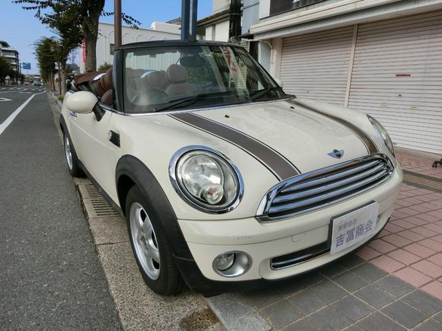 ＭＩＮＩ クーパー　コンバーチブル　オープンカー　ＥＴＣ　ＡＴ　キーレスエントリー　アルミホイール　盗難防止システム　ＡＢＳ　ＣＤ　エアコン　パワーステアリング　パワーウィンドウ（12枚目）