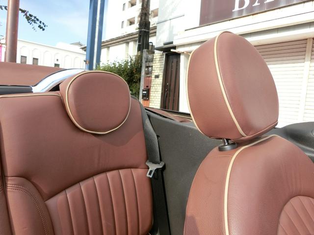 ＭＩＮＩ クーパー　コンバーチブル　オープンカー　ＥＴＣ　ＡＴ　キーレスエントリー　アルミホイール　盗難防止システム　ＡＢＳ　ＣＤ　エアコン　パワーステアリング　パワーウィンドウ（44枚目）