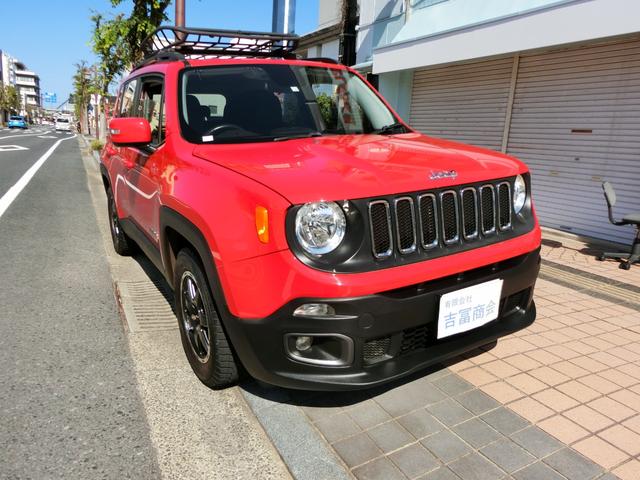 CHRYSLER JEEP JEEP RENEGADE LONGITUDE