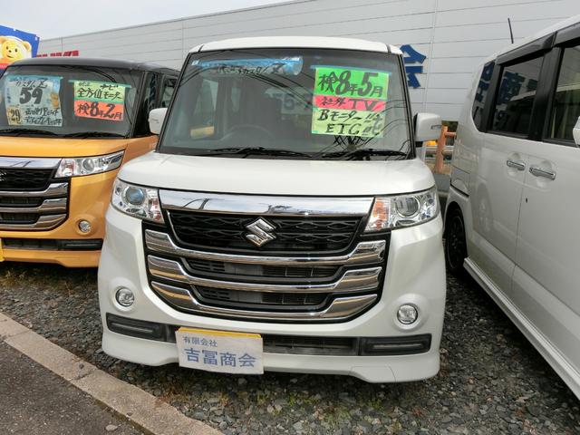 スペーシアカスタムＺ ベースグレード　ドライブレコーダー　ＥＴＣ　バックカメラ　両側スライド・片側電動　ナビ　ＴＶ　ＨＩＤ　スマートキー　アイドリングストップ　電動格納ミラー　シートヒーター　ベンチシート　ＣＶＴ　盗難防止システム　ＡＢＳ（15枚目）