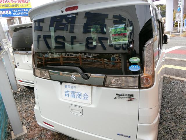 スペーシアカスタムＺ ベースグレード　ドライブレコーダー　ＥＴＣ　バックカメラ　両側スライド・片側電動　ナビ　ＴＶ　ＨＩＤ　スマートキー　アイドリングストップ　電動格納ミラー　シートヒーター　ベンチシート　ＣＶＴ　盗難防止システム　ＡＢＳ（18枚目）