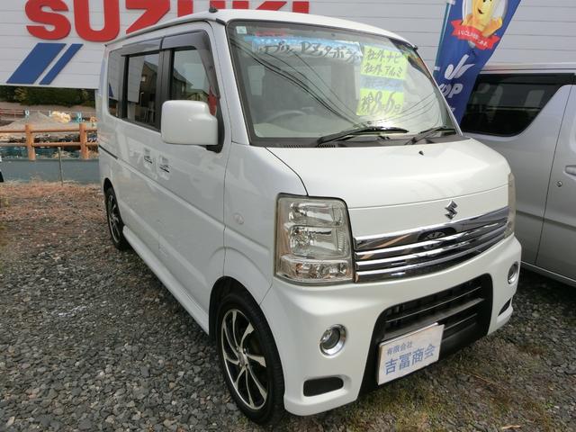 エブリイワゴン PZターボスペシャル ETC バックカメラ 両側電動スライドドア ナビ HID キーレスエントリー 電動格納ミラー AT 盗難防止システム ABS CD DVD再生 アルミホイール 衝突安全ボディ エアコン(14枚目)