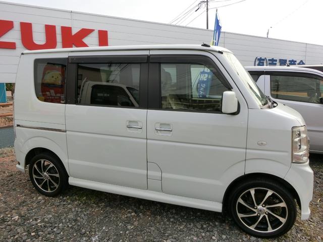 エブリイワゴン PZターボスペシャル ETC バックカメラ 両側電動スライドドア ナビ HID キーレスエントリー 電動格納ミラー AT 盗難防止システム ABS CD DVD再生 アルミホイール 衝突安全ボディ エアコン(15枚目)