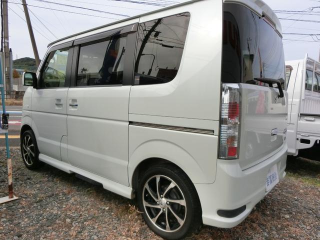 エブリイワゴン PZターボスペシャル ETC バックカメラ 両側電動スライドドア ナビ HID キーレスエントリー 電動格納ミラー AT 盗難防止システム ABS CD DVD再生 アルミホイール 衝突安全ボディ エアコン(18枚目)