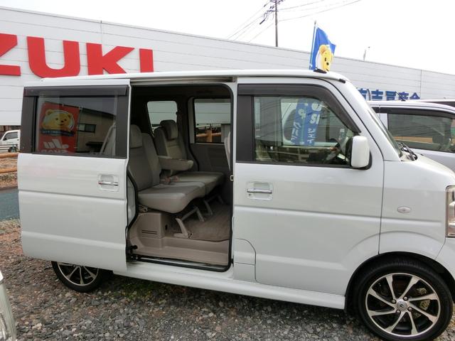エブリイワゴン PZターボスペシャル ETC バックカメラ 両側電動スライドドア ナビ HID キーレスエントリー 電動格納ミラー AT 盗難防止システム ABS CD DVD再生 アルミホイール 衝突安全ボディ エアコン(26枚目)