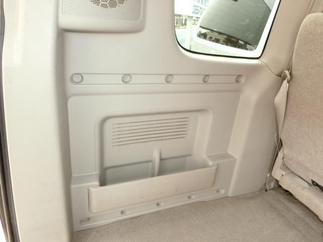 エブリイワゴン PZターボスペシャル ETC バックカメラ 両側電動スライドドア ナビ HID キーレスエントリー 電動格納ミラー AT 盗難防止システム ABS CD DVD再生 アルミホイール 衝突安全ボディ エアコン(27枚目)