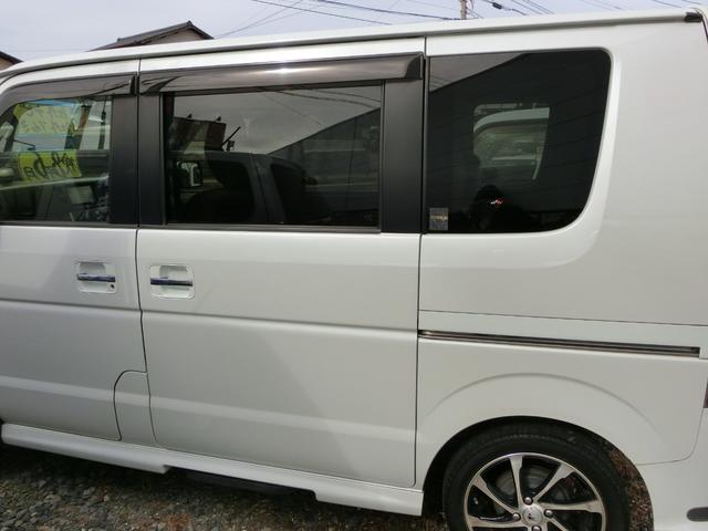エブリイワゴン PZターボスペシャル ETC バックカメラ 両側電動スライドドア ナビ HID キーレスエントリー 電動格納ミラー AT 盗難防止システム ABS CD DVD再生 アルミホイール 衝突安全ボディ エアコン(28枚目)