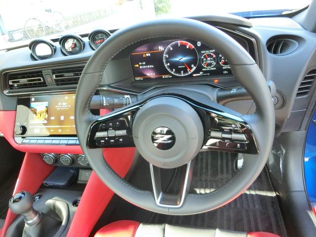 フェアレディZ バージョンST バックカメラ ナビ クリアランスソナー オートクルーズコントロール 衝突被害軽減システム MT ターボ LEDヘッドランプ スマートキー シートヒーター アルミホイール 盗難防止システム(2枚目)