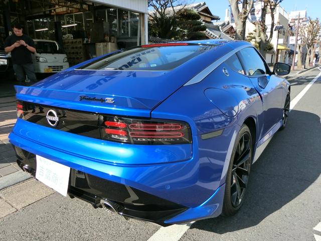 フェアレディZ バージョンST バックカメラ ナビ クリアランスソナー オートクルーズコントロール 衝突被害軽減システム MT ターボ LEDヘッドランプ スマートキー シートヒーター アルミホイール 盗難防止システム(14枚目)