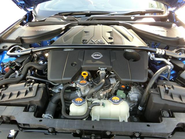 フェアレディZ バージョンST バックカメラ ナビ クリアランスソナー オートクルーズコントロール 衝突被害軽減システム MT ターボ LEDヘッドランプ スマートキー シートヒーター アルミホイール 盗難防止システム(19枚目)