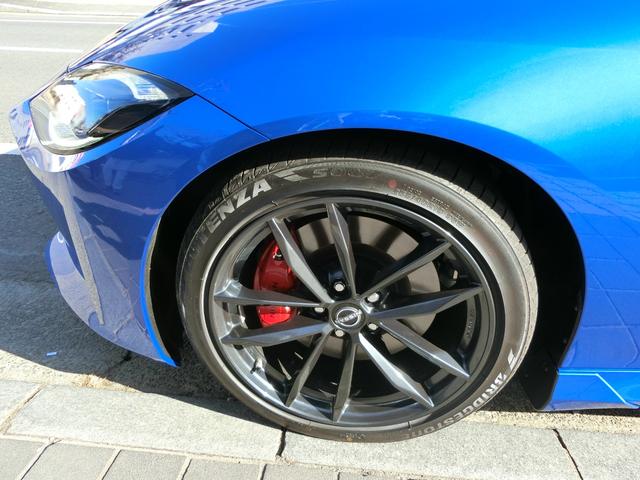 フェアレディZ バージョンST バックカメラ ナビ クリアランスソナー オートクルーズコントロール 衝突被害軽減システム MT ターボ LEDヘッドランプ スマートキー シートヒーター アルミホイール 盗難防止システム(20枚目)