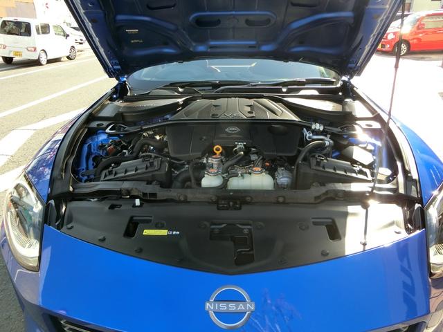 フェアレディZ バージョンST バックカメラ ナビ クリアランスソナー オートクルーズコントロール 衝突被害軽減システム MT ターボ LEDヘッドランプ スマートキー シートヒーター アルミホイール 盗難防止システム(29枚目)