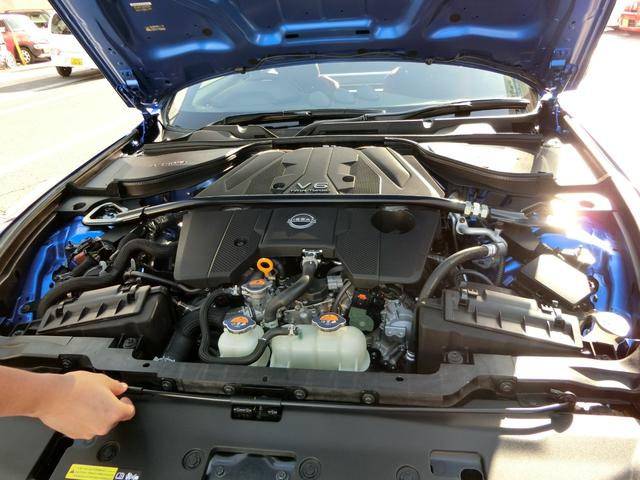 フェアレディZ バージョンST バックカメラ ナビ クリアランスソナー オートクルーズコントロール 衝突被害軽減システム MT ターボ LEDヘッドランプ スマートキー シートヒーター アルミホイール 盗難防止システム(41枚目)