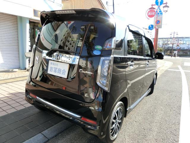 Ｎ－ＷＧＮカスタム Ｇ・Ｌパッケージ　ドライブレコーダー　ＥＴＣ　バックカメラ　ナビ　オートクルーズコントロール　ＨＩＤ　スマートキー　アイドリングストップ　電動格納ミラー　ベンチシート　ＣＶＴ　盗難防止システム　ＡＢＳ　ＥＳＣ　ＣＤ（15枚目）