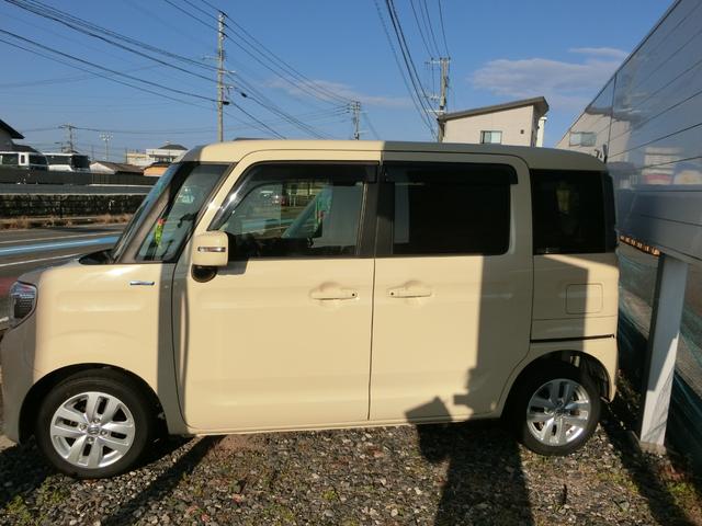 スペーシア ハイブリッドＸ　全周囲カメラ　両側電動スライドドア　ナビ　ＴＶ　クリアランスソナー　レーンアシスト　衝突被害軽減システム　オートライト　スマートキー　アイドリングストップ　電動格納ミラー　シートヒーター　ベンチシート（16枚目）