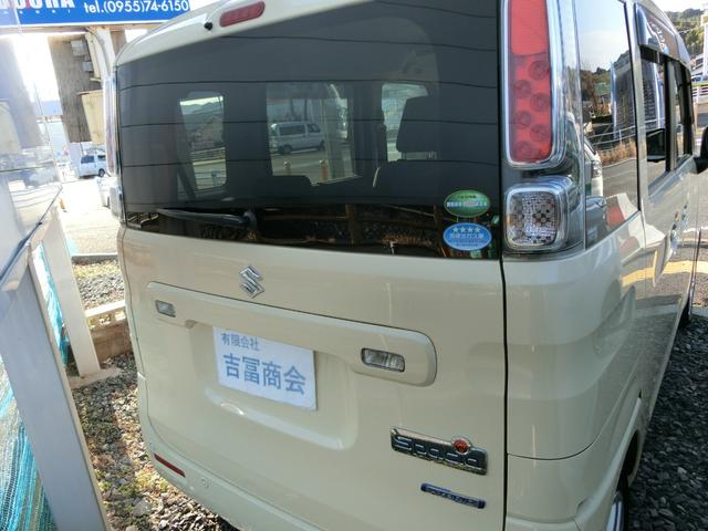 スペーシア ハイブリッドＸ　全周囲カメラ　両側電動スライドドア　ナビ　ＴＶ　クリアランスソナー　レーンアシスト　衝突被害軽減システム　オートライト　スマートキー　アイドリングストップ　電動格納ミラー　シートヒーター　ベンチシート（18枚目）