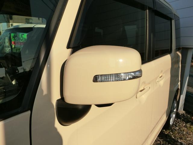 スペーシア ハイブリッドＸ　全周囲カメラ　両側電動スライドドア　ナビ　ＴＶ　クリアランスソナー　レーンアシスト　衝突被害軽減システム　オートライト　スマートキー　アイドリングストップ　電動格納ミラー　シートヒーター　ベンチシート（21枚目）