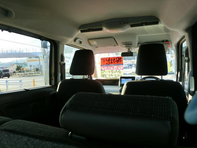 スペーシア ハイブリッドＸ　全周囲カメラ　両側電動スライドドア　ナビ　ＴＶ　クリアランスソナー　レーンアシスト　衝突被害軽減システム　オートライト　スマートキー　アイドリングストップ　電動格納ミラー　シートヒーター　ベンチシート（25枚目）