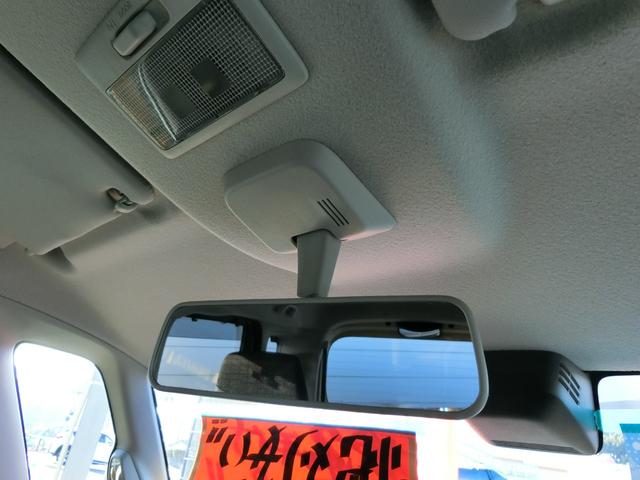 スペーシア ハイブリッドＸ　全周囲カメラ　両側電動スライドドア　ナビ　ＴＶ　クリアランスソナー　レーンアシスト　衝突被害軽減システム　オートライト　スマートキー　アイドリングストップ　電動格納ミラー　シートヒーター　ベンチシート（43枚目）