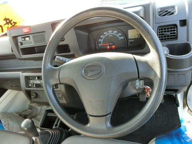 ハイゼットトラック 　ワンオーナー　ＭＴ　衝突被害軽減システム　ＥＳＣ　エアコン　パワーステアリング　運転席エアバッグ　助手席エアバッグ（2枚目）