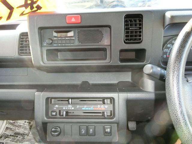 ハイゼットトラック 　ワンオーナー　ＭＴ　衝突被害軽減システム　ＥＳＣ　エアコン　パワーステアリング　運転席エアバッグ　助手席エアバッグ（3枚目）