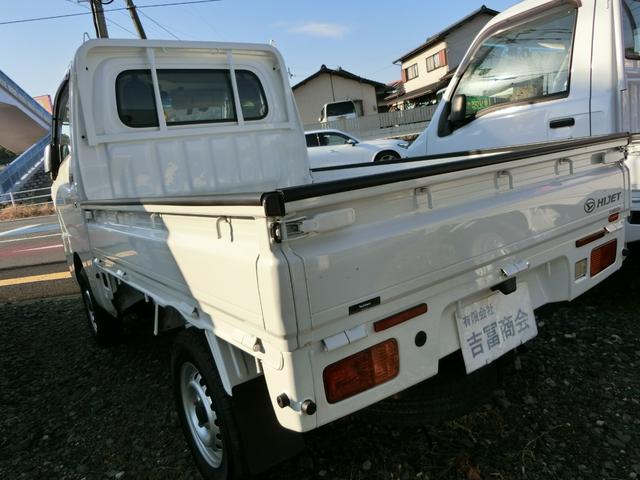 ハイゼットトラック 　ワンオーナー　ＭＴ　衝突被害軽減システム　ＥＳＣ　エアコン　パワーステアリング　運転席エアバッグ　助手席エアバッグ（15枚目）