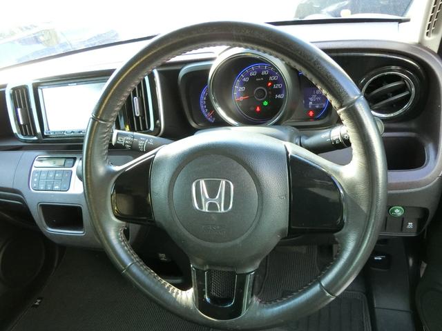 N-ONE プレミアム・Lパッケージ ドライブレコーダー ETC ナビ TV オートライト HID スマートキー アイドリングストップ ベンチシート CVT 盗難防止システム ABS ESC CD DVD再生 アルミホイール(2枚目)