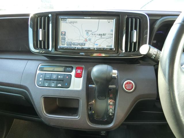N-ONE プレミアム・Lパッケージ ドライブレコーダー ETC ナビ TV オートライト HID スマートキー アイドリングストップ ベンチシート CVT 盗難防止システム ABS ESC CD DVD再生 アルミホイール(4枚目)
