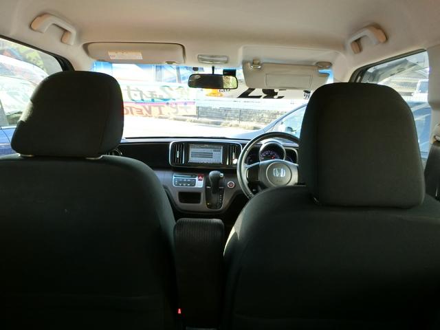 N-ONE プレミアム・Lパッケージ ドライブレコーダー ETC ナビ TV オートライト HID スマートキー アイドリングストップ ベンチシート CVT 盗難防止システム ABS ESC CD DVD再生 アルミホイール(24枚目)