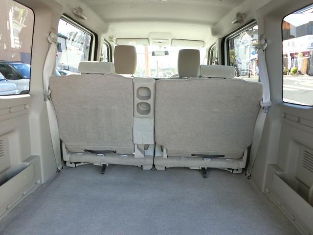 エブリイワゴン ＰＺターボスペシャル　４ＷＤ　ＥＴＣ　バックカメラ　両側電動スライドドア　ＨＩＤ　キーレスエントリー　電動格納ミラー　シートヒーター　ＡＴ　盗難防止システム　ＡＢＳ　アルミホイール　衝突安全ボディ　エアコン（21枚目）